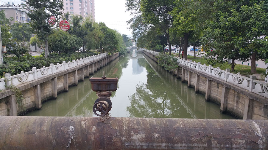 揚(yáng)子河水環(huán)境治理項(xiàng)目